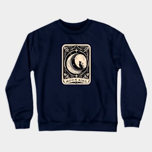 Moon Kind Tarot Crewneck Sweatshirt